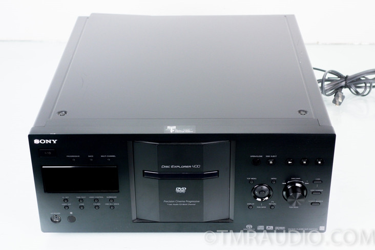 Sony DVP-CX777ES 400 Disc CD / SACD / DVD Changer / Player AS-IS