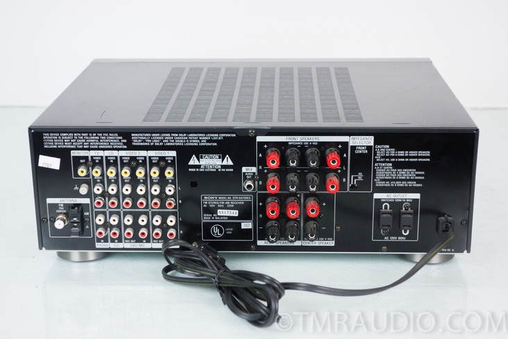 Sony STR-GX700ES ES Stereo Receiver