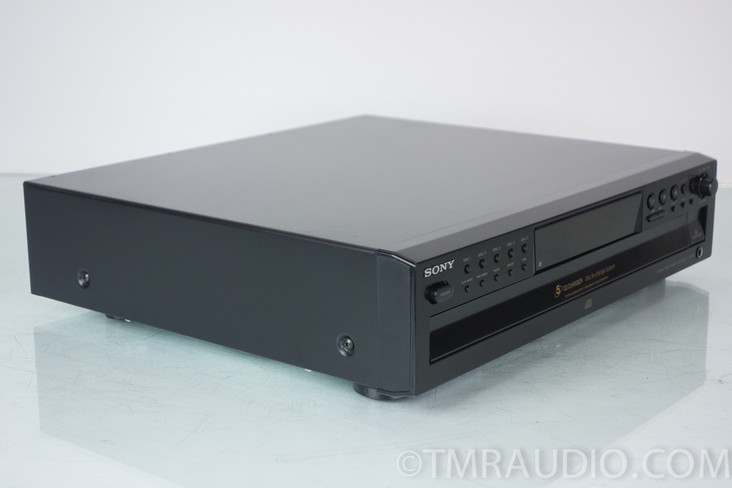 Sony CDP-CE375 5 Disc CD Changer / Player