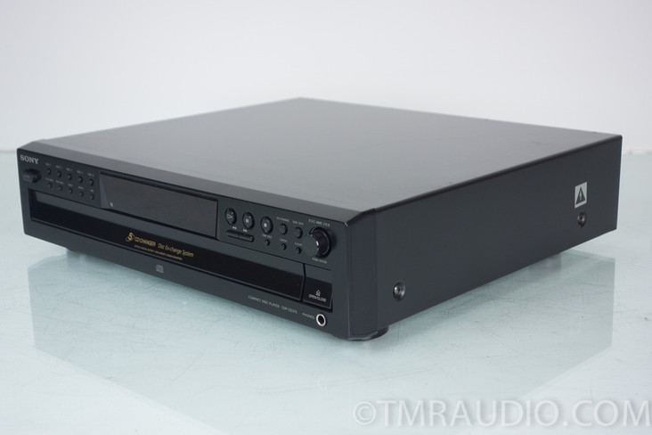 Sony CDP-CE375 5 Disc CD Changer / Player