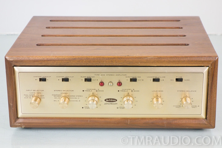 Scott Stereomaster Type 299 Vintage Stereo Tube Amplifier