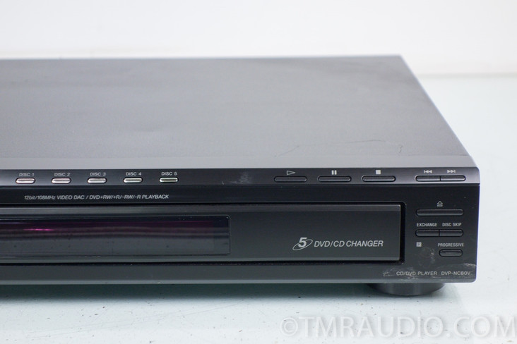 Sony DVP-NC80V 5 Disc CD / DVD / SACD Player / Changer