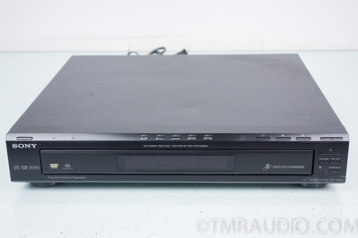 Sony DVP-NC80V 5 Disc CD / DVD / SACD Player / Changer