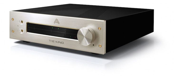 Audeze The King Hybrid Headphone Amplifier