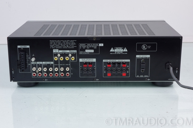 Sony STR-D590 FM Stereo Receiver; w/ Phono Input in Factory Box