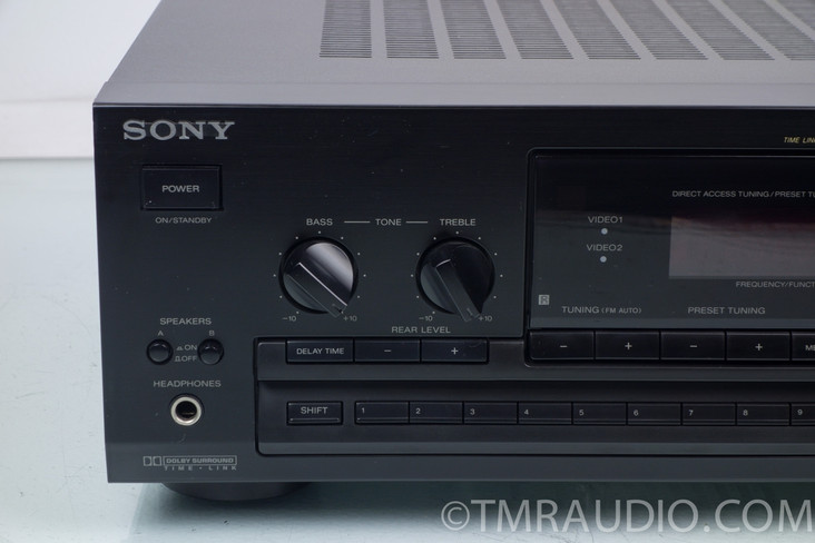 Sony STR-D590 FM Stereo Receiver; w/ Phono Input in Factory Box
