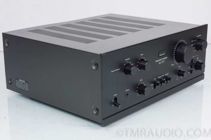 Sansui AU-517 Vintage Stereo Integrated Amplifier / Amp