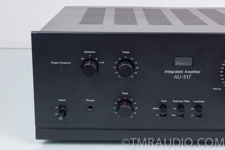 Sansui AU-517 Vintage Stereo Integrated Amplifier / Amp