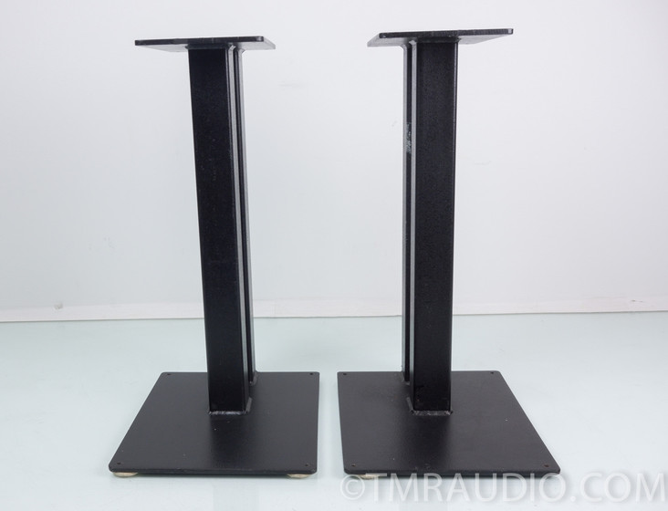 Speaker Stands; 20 inch high; Heavy Duty Metal Audiophile Stands