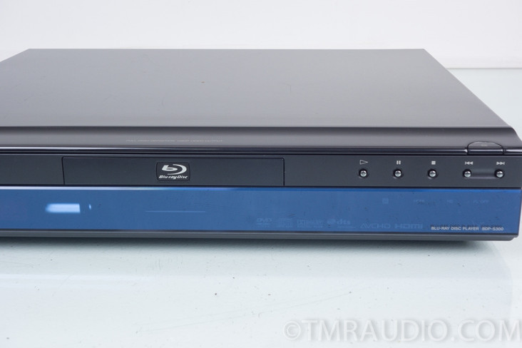 Sony BDP-S300 Blu Ray DVD Player