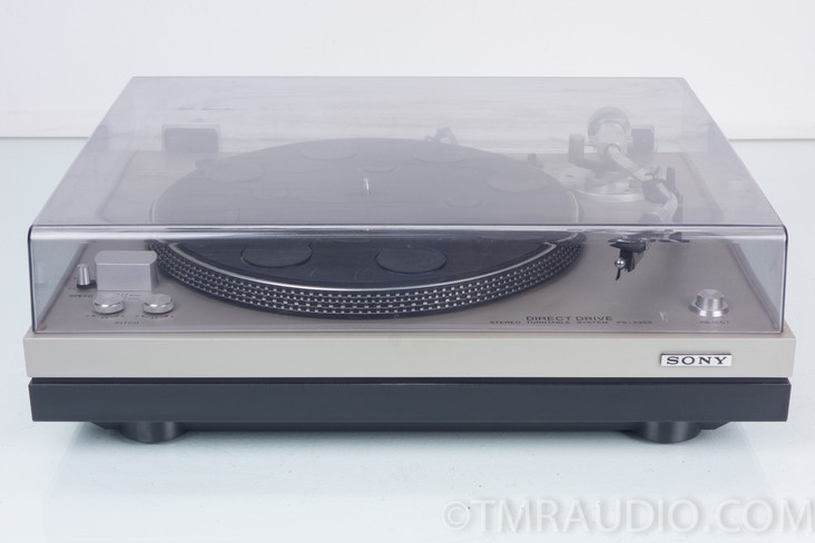 Sony PS-3300 Direct Drive Turntable in Factory Box