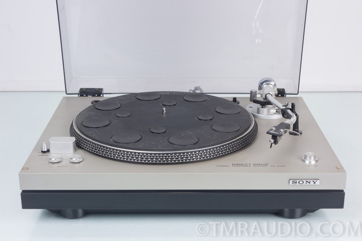 Sony PS-3300 Direct Drive Turntable in Factory Box