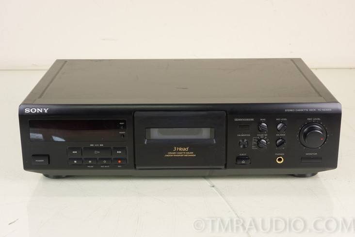 Sony TC-KE500S Stereo Cassette Deck / Tape Recorder