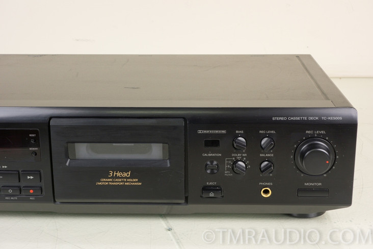 Sony TC-KE500S Stereo Cassette Deck / Tape Recorder