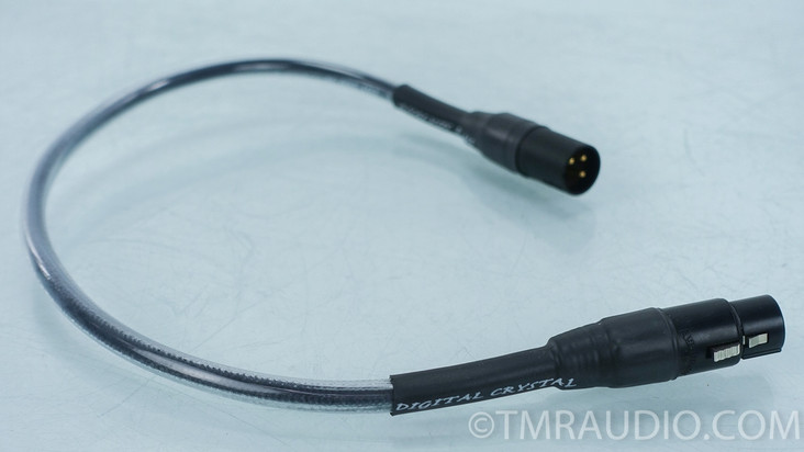Analysis Plus Digital Crystal AES / EBU XLR Cable; .5M