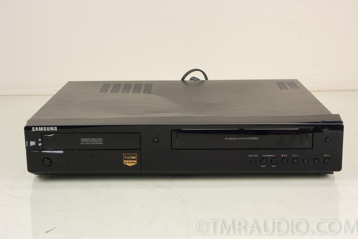 Samsung DVD-VR375 Dvd Recorder and VCR; AS-IS