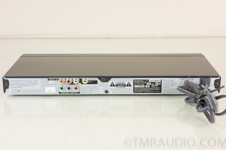 Sony DVP-NS57P CD / DVD Player