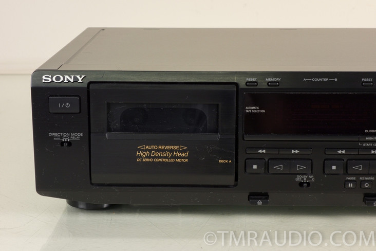Sony TC-WE425 Stereo Cassette Deck