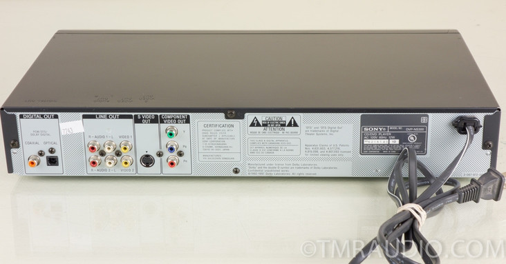 Sony DVP-NS300 DVD/CD Player