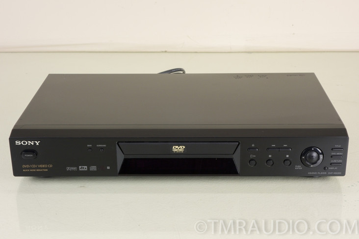 Sony DVP-NS300 DVD/CD Player
