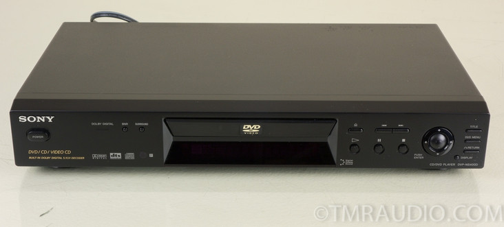 Sony DVP-NS400D DVD/CD Player