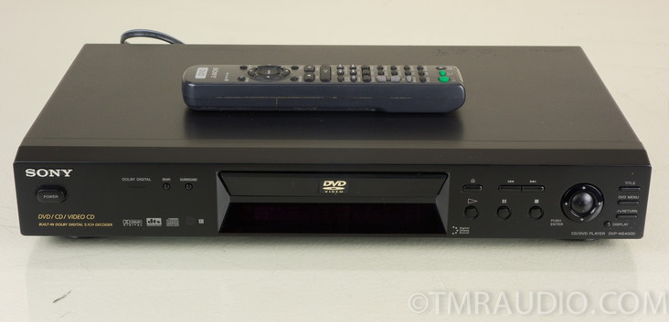 Sony DVP-NS400D DVD/CD Player