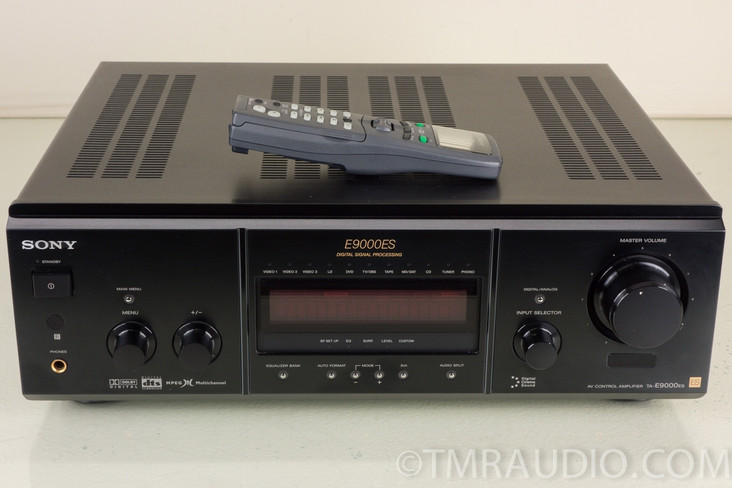 Sony TA-9000ES DSP Preamp / Processor DTS / Dolby Digital