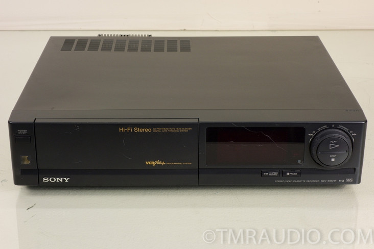 Sony SLV-595HF Stereo VCR Video Cassette Recorder