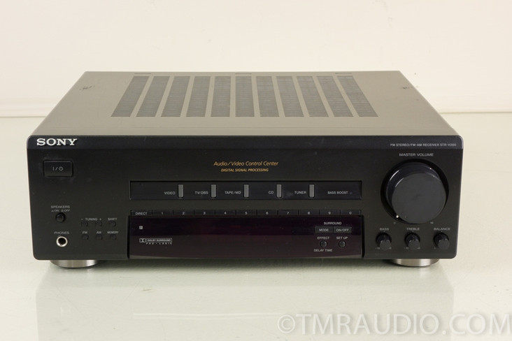 Sony STR-V200 Home Theater / Stereo AM / FM Receiver