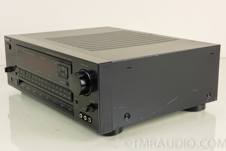 Sony STR-D911 Stereo AM / FM Receiver w/ Graphic EQ; Remote