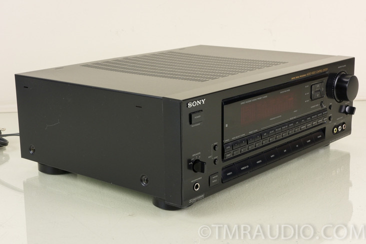 Sony STR-D911 Stereo AM / FM Receiver w/ Graphic EQ; Remote