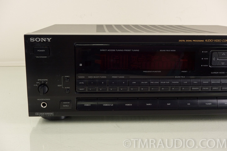 Sony STR-D911 Stereo AM / FM Receiver w/ Graphic EQ; Remote