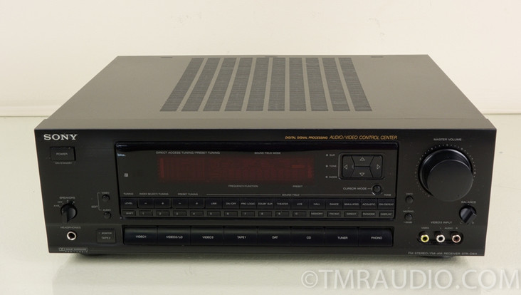 Sony STR-D911 Stereo AM / FM Receiver w/ Graphic EQ; Remote