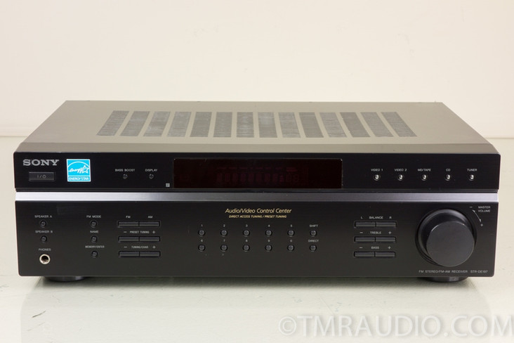 Sony STR-DE197 Stereo AM / FM Receiver