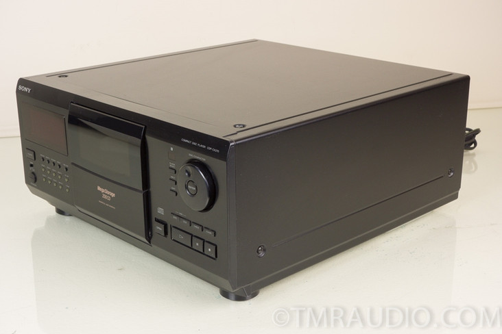 Sony CDP-CX270 200 Disc CD Changer / Jukebox in Factory Box