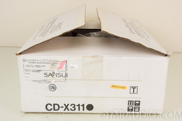Sansui CD-X311 CD Player in Factory Box
