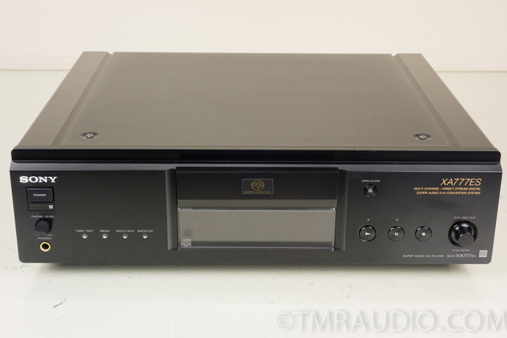 Sony SCD-XA777ES Super Audio CD Player CD / SACD in Factory Box