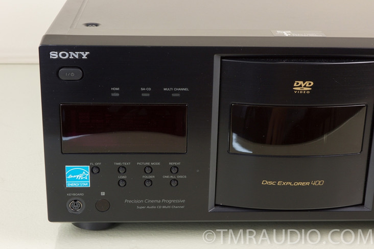 Sony DVP-CX995V CD / DVD / SACD 400-Disc Changer / Player