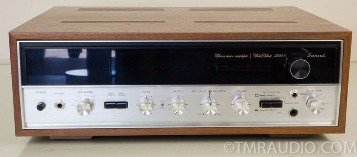 Sansui 5000x Vintage Stereo AM / FM Receiver: Near Mint; Serviced