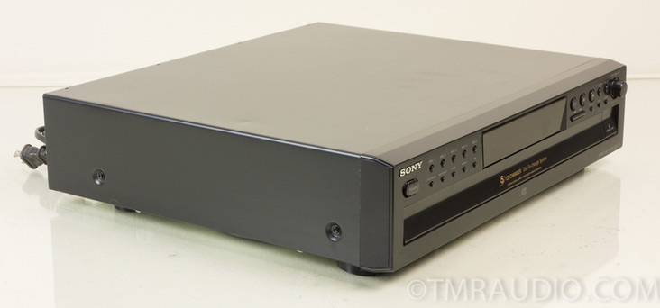 Sony CDP-CE275 5 Disc CD Changer / Player