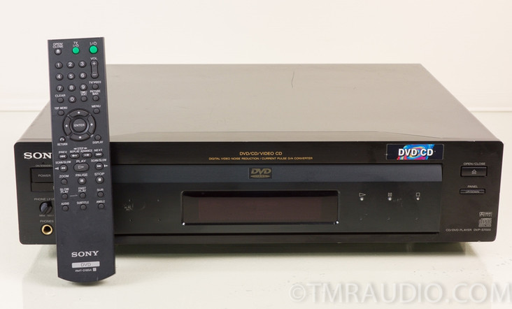 Sony DVP-S7000 DVD / CD Player