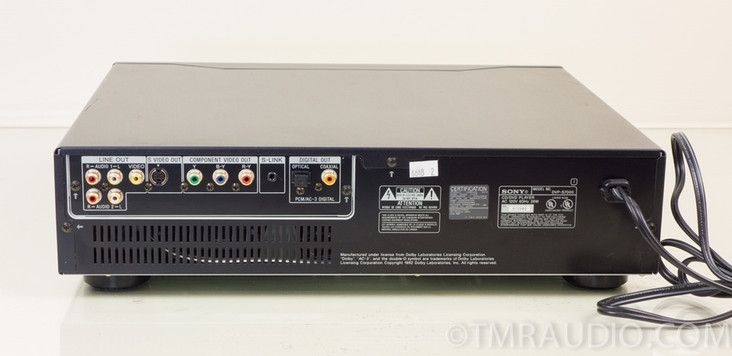 Sony DVP-S7000 DVD / CD Player