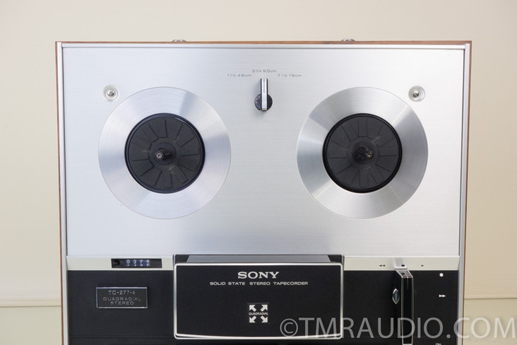 Sony TC-277-4 Quadrial Stereo Tape Recorder; Reel to Reel; EC in Factory Box