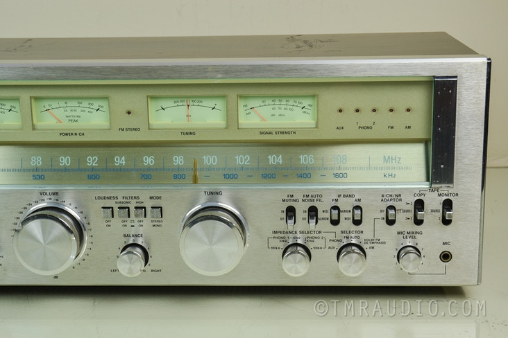 Sansui G-22000 Vintage Stereo Receiver; AS-IS