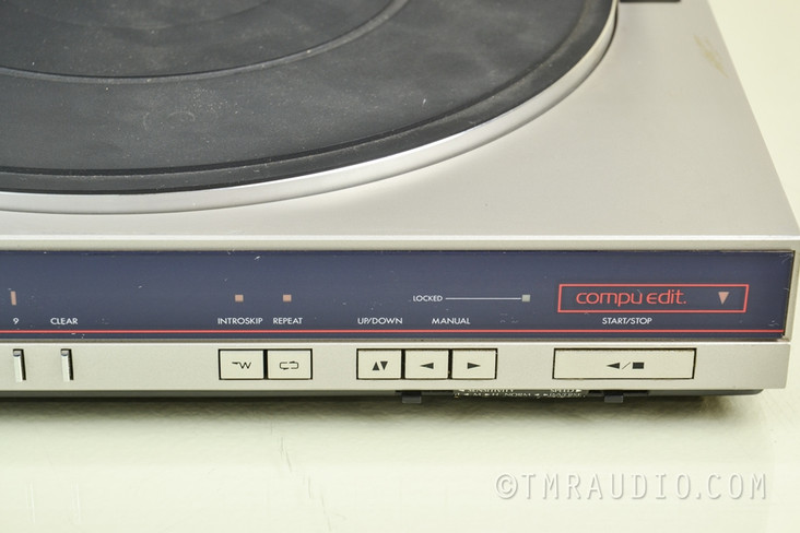 Sansui P-M77 Fully Automatic, Linear Tracking Turntable - Works Great