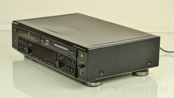 Sony MXD-D3 CD / MiniDisc Deck; MD Recorder