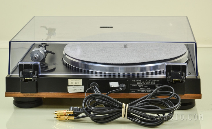 Sanyo Plus Q50 Vintage Turntable