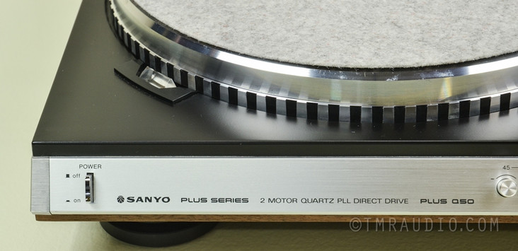 Sanyo Plus Q50 Vintage Turntable