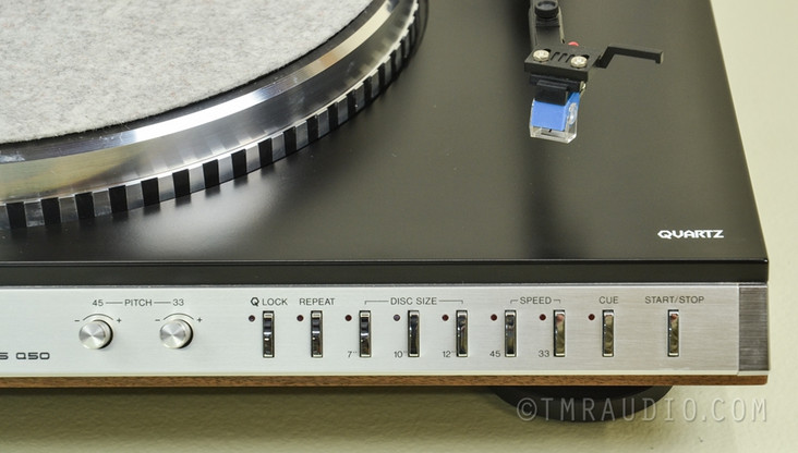 Sanyo Plus Q50 Vintage Turntable