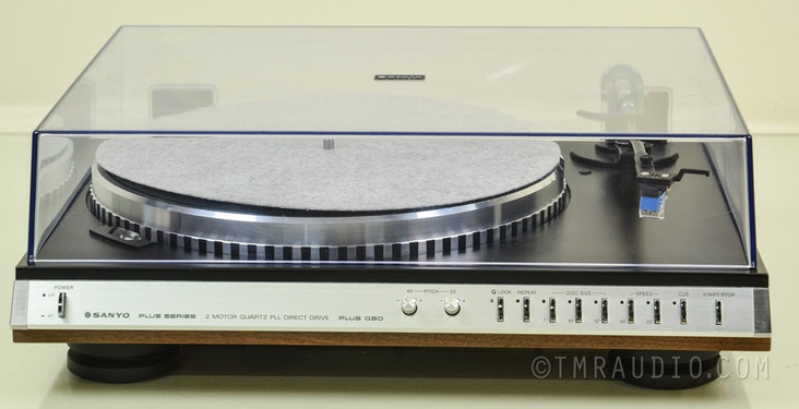 Sanyo Plus Q50 Vintage Turntable